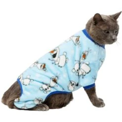 Disney Frozen's Olaf Dog & Cat Plush Fleece PJ -Pet Dog Supplies Store 264594 PT3. AC SS1800 V1637657835