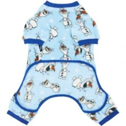 Disney Frozen's Olaf Dog & Cat Plush Fleece PJ -Pet Dog Supplies Store 264594 PT4. AC SS1800 V1637644948