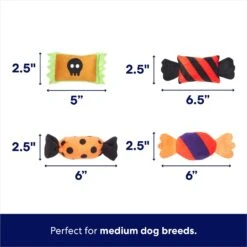 Frisco Halloween Candy Cauldron Hide & Seek Puzzle Plush Squeaky Dog Toy -Pet Dog Supplies Store 270490 PT2. AC SS1800 V1689876590