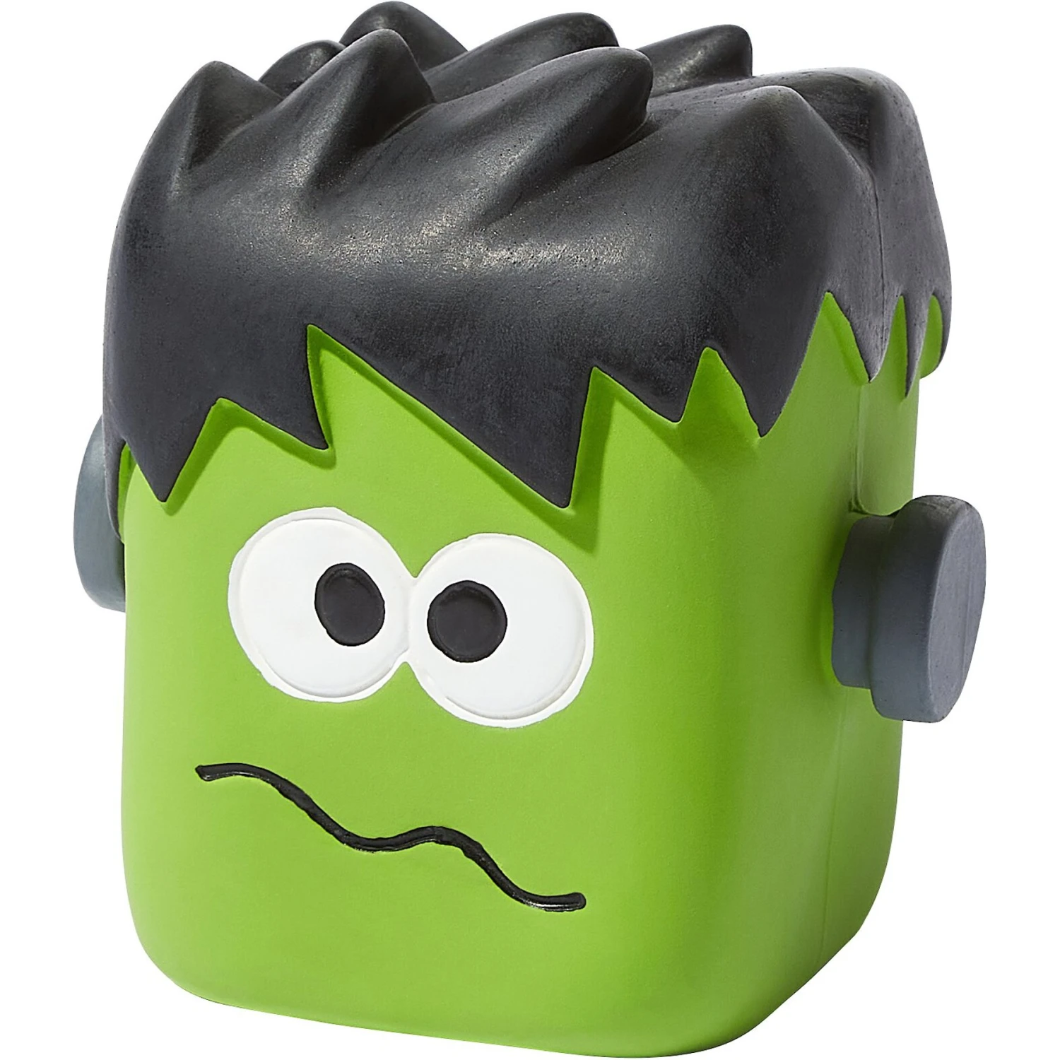 Frisco Halloween Frankenstein Latex Squeaky Dog Toy 1 Frisco Halloween Frankenstein Latex Squeaky Dog Toy