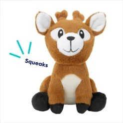 Frisco Camping Deer Plush Squeaky Dog Toy -Pet Dog Supplies Store 270997 PT2. AC SS1800 V1686579627