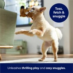 Frisco Camping Deer Plush Squeaky Dog Toy -Pet Dog Supplies Store 270997 PT5. AC SS1800 V1686579147