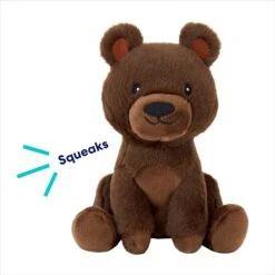 Frisco Camping Bear Plush Squeaky Dog Toy -Pet Dog Supplies Store 270999 PT2. AC SS1800 V1686579090