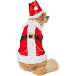 Frisco Mr. Claus Dog & Cat Costume -Pet Dog Supplies Store 276142 PT3. AC SS1800 V1631568890