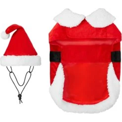 Frisco Mr. Claus Dog & Cat Costume -Pet Dog Supplies Store 276142 PT5. AC SS1800 V1631574447