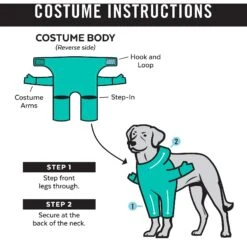 Frisco Front Walking Gingerbread Dog & Cat Costume -Pet Dog Supplies Store 276156 PT7. AC SS1800 V1631806277