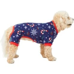 Frisco Snowy Nights Dog & Cat Cozy Polar Fleece PJs 10 Frisco Snowy Nights Dog & Cat Cozy Polar Fleece PJs -Pet Dog Supplies Store 276448 PT3. AC SS1800 V1637674030