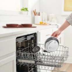 Frisco Silicone Stainless Steel Double Diner Dog & Cat Bowl, Brown -Pet Dog Supplies Store 277551 PT6. AC SS1800 V1630358055