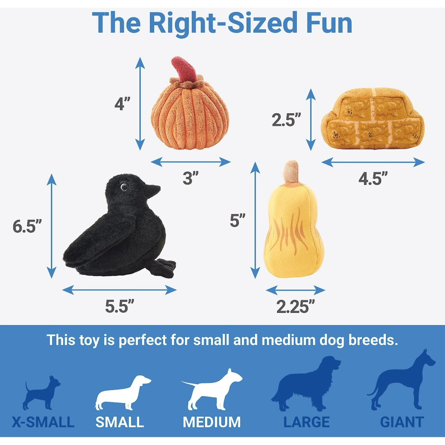 Frisco Fall Farmhouse Hide & Seek Puzzle Plush Squeaky Dog Toy 3 Frisco Fall Farmhouse Hide & Seek Puzzle Plush Squeaky Dog Toy - Image 3