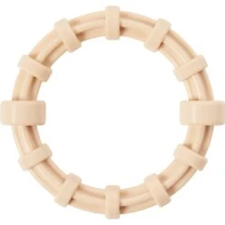 Frisco Ring Tough Nylon Chew Dog Toy, Chicken Flavor