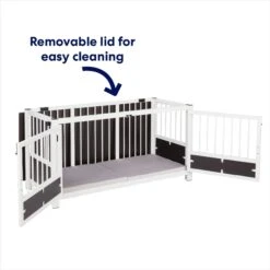 Frisco "Roma" Dog Crate Credenza & Mat 10 Frisco "Roma" Dog Crate Credenza & Mat -Pet Dog Supplies Store 315189 PT5. AC SS1800 V1636564348