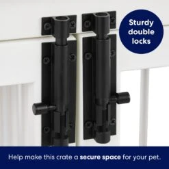 Frisco "Roma" Dog Crate Credenza & Mat 11 Frisco "Roma" Dog Crate Credenza & Mat -Pet Dog Supplies Store 315189 PT6. AC SS1800 V1634154899