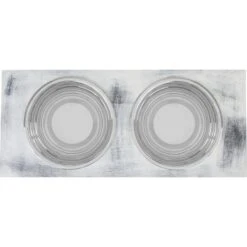 Frisco Premium Wood Elevated Large Breed Dog Bowl With Storage Station, 10 Cup -Pet Dog Supplies Store 331505 PT4. AC SS1800 V1657656894