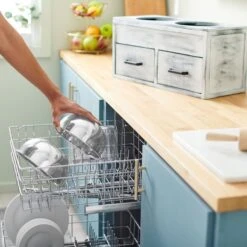 Frisco Premium Wood Elevated Large Breed Dog Bowl With Storage Station, 10 Cup -Pet Dog Supplies Store 331505 PT6. AC SS1800 V1657656894