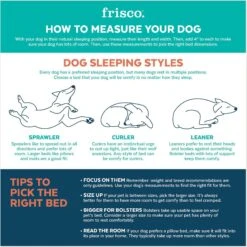 Frisco Avocado Cat & Dog Bed 9 Frisco Avocado Cat & Dog Bed -Pet Dog Supplies Store 333856 PT3. AC SS1800 V1658716782