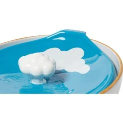 Frisco Ceramic Clouds Dog & Cat Fountain -Pet Dog Supplies Store 355803 PT2. AC SS1800 V1665173800