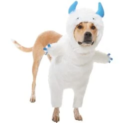 Frisco Front Walking Abominable Snowman Dog & Cat Costume -Pet Dog Supplies Store 358037 PT4. AC SS1800 V1660756847