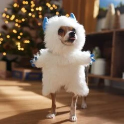 Frisco Front Walking Abominable Snowman Dog & Cat Costume -Pet Dog Supplies Store 358037 PT7. AC SS1800 V1661797473