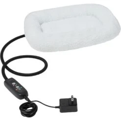 Frisco Adjustable Electrical Dog & Cat Heated Crate Mat With Timer 9 Frisco Adjustable Electrical Dog & Cat Heated Crate Mat With Timer -Pet Dog Supplies Store 358546 PT2. AC SS1800 V1660223019