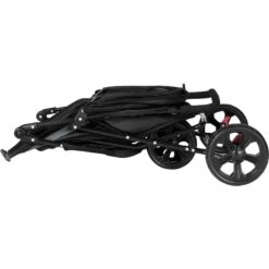 Frisco No-Zip, Collapsible Cat & Dog Stroller -Pet Dog Supplies Store 361641 PT3. AC SS1800 V1670594607