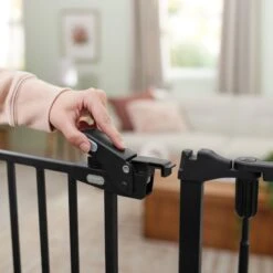 Frisco Steel 3-Panel Configurable Gate, 41-in Height -Pet Dog Supplies Store 361648 PT6. AC SS1800 V1659972928