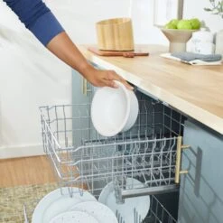 Frisco Elevated Slanted Bamboo Melamine Non-Skid Dog Bowl With Bamboo Stand -Pet Dog Supplies Store 363387 PT6. AC SS1800 V1657657267