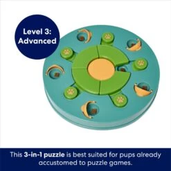 Frisco 3-in-1 Interactive Puzzle Dog Toy, Advanced -Pet Dog Supplies Store 506202 PT4. AC SS1800 V1675713975