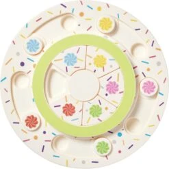 Frisco Tiered Cake Interactive Puzzle Dog Toy, Easy -Pet Dog Supplies Store 506346 PT2. AC SS1800 V1674671095