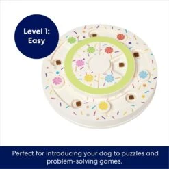 Frisco Tiered Cake Interactive Puzzle Dog Toy, Easy -Pet Dog Supplies Store 506346 PT4. AC SS1800 V1675714093