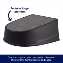 Frisco Plastic Easy Step Cat & Dog Stair -Pet Dog Supplies Store 542390 PT2. AC SS1800 V1673025662