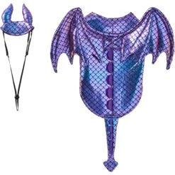 Frisco Dragon Dog & Cat Costume Accessory 11 Frisco Dragon Dog & Cat Costume Accessory -Pet Dog Supplies Store 706582 PT4. AC SS1800 V1689277422