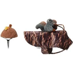 Frisco Squirrels & Nuts Ride-On Dog & Cat Costume 8 Frisco Squirrels & Nuts Ride-On Dog & Cat Costume -Pet Dog Supplies Store 709422 PT4. AC SS1800 V1689270881