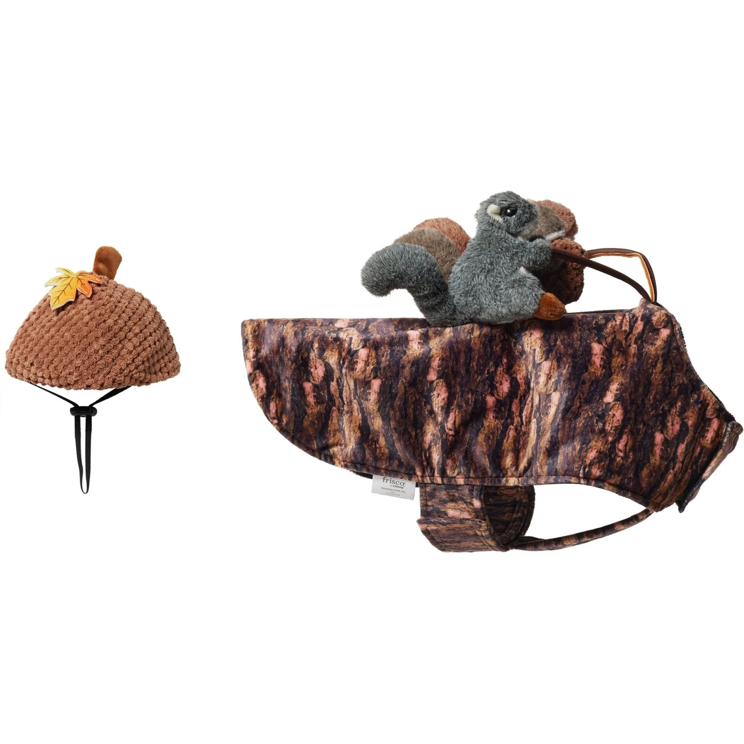Frisco Squirrels & Nuts Ride-On Dog & Cat Costume 3 Frisco Squirrels & Nuts Ride-On Dog & Cat Costume - Image 3