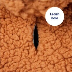 Frisco Wubby Textured Fleece Dog & Cat Hoodie W/ Pocket -Pet Dog Supplies Store 742510 PT6. AC SS1800 V1692970879