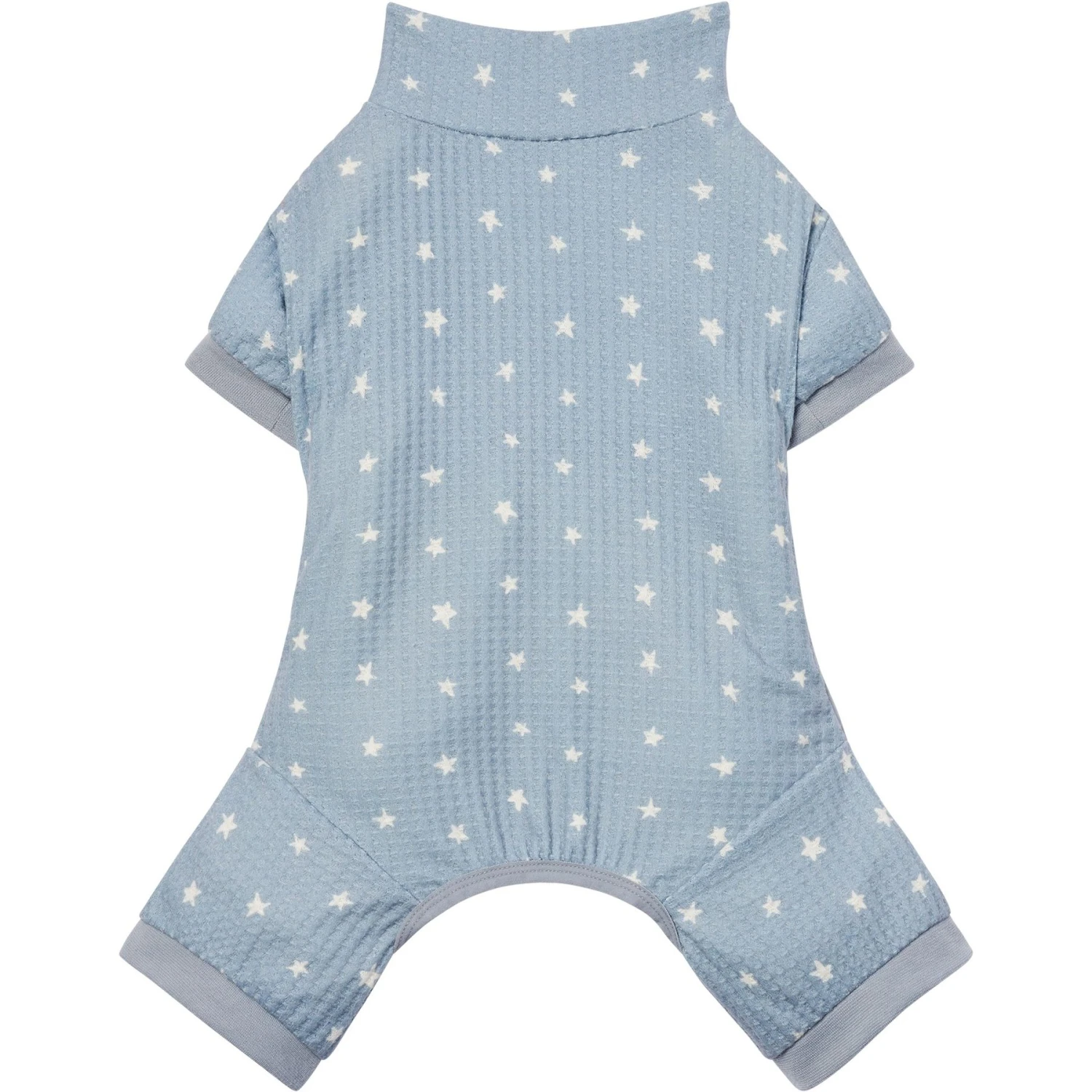 Frisco Cozy Waffle Knit Dog & Cat PJs, Starry Night 4 Frisco Cozy Waffle Knit Dog & Cat PJs, Starry Night - Image 4