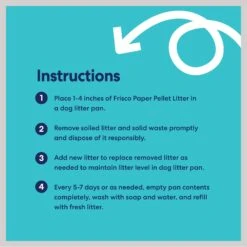 Frisco Paper Pellet Dog Litter -Pet Dog Supplies Store 752430 PT5. AC SS1800 V1674752335