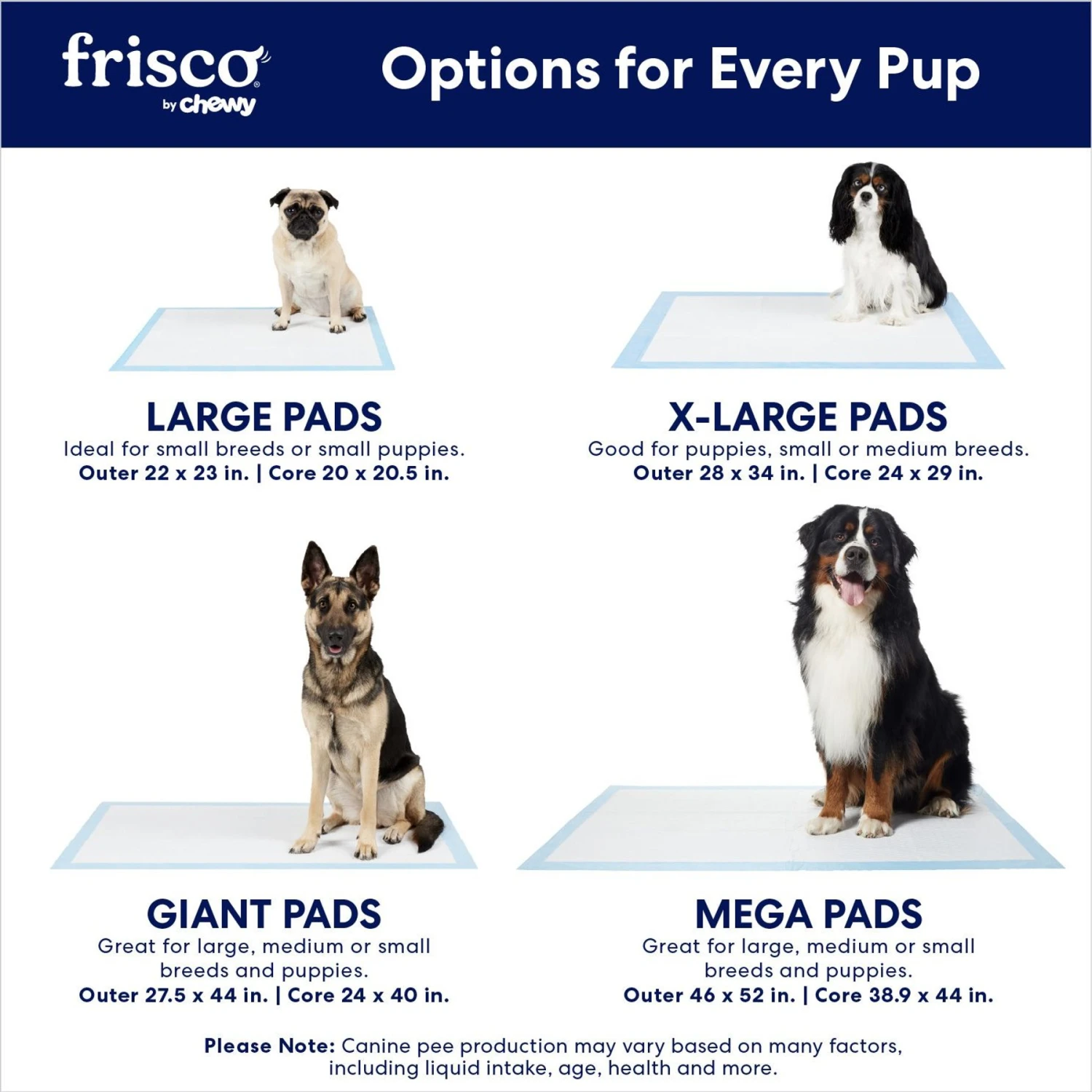 Frisco Mega Non-Skid Ultra Premium Dog Training & Potty Pads 3 Frisco Mega Non-Skid Ultra Premium Dog Training & Potty Pads - Image 3