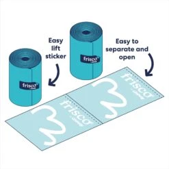 Frisco Dog Poop Bags + 2 Dispensers, 900 Count -Pet Dog Supplies Store 89533 PT3. AC SS1800 V1669101516