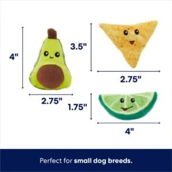Frisco Guacamole Hide & Seek Puzzle Plush Squeaky Dog Toy & ZippyPaws Burrow Squeaky Hide & Seek Plush Dog Toy, Hedgehog Den -Pet Dog Supplies Store 933622 PT4. AC SS1800 V1693327345