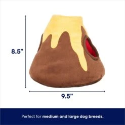 Frisco Volcano Hide & Seek Puzzle Plush Squeaky Dog Toy & Frisco Trash Can & Raccoons Hide & Seek Puzzle Plush Squeaky Dog Toy -Pet Dog Supplies Store 962054 PT2. AC SS1800 V1694783952