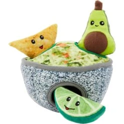 Frisco Corndog Interactive Plush Squeaky Dog Toy & Frisco Guacamole Hide & Seek Puzzle Plush Squeaky Dog Toy -Pet Dog Supplies Store 962086 PT5. AC SS1800 V1694782978