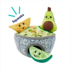 Frisco Corndog Interactive Plush Squeaky Dog Toy & Frisco Guacamole Hide & Seek Puzzle Plush Squeaky Dog Toy -Pet Dog Supplies Store 962086 PT7. AC SS1800 V1694782977