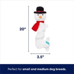 Frisco Holiday Reindeer Bungee Plush Squeaky Dog Toy & Frisco Holiday Snowman Bungee Plush Squeaky Dog Toy -Pet Dog Supplies Store 986126 PT6. AC SS1800 V1698346252