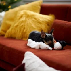 Frisco Holiday Reindeer Bungee Plush Squeaky Dog Toy & Frisco Holiday Snowman Bungee Plush Squeaky Dog Toy -Pet Dog Supplies Store 986126 PT8. AC SS1800 V1698346274