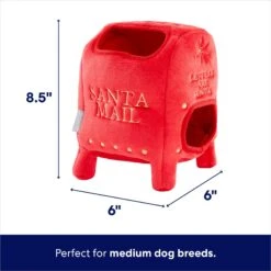 Frisco Holiday Hot Cocoa Hide & Seek Puzzle Plush Squeaky Dog Toy & Frisco Holiday North Pole Mailbox Hide & Seek Puzzle Plush Squeaky Dog Toy -Pet Dog Supplies Store 986166 PT6. AC SS1800 V1698257790