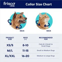 Frisco Holiday Dog & Cat Santa Hat, 1 Count & Frisco Jingle Bells Dog & Cat Holiday Collar With Bells, 1 Count -Pet Dog Supplies Store 986254 PT8. AC SS1800 V1698258115